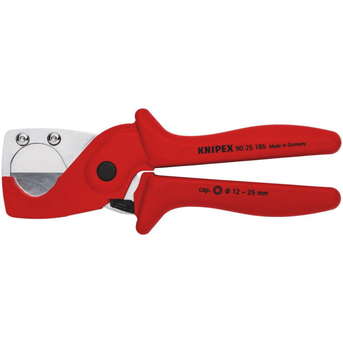 Knipex 90 25 185 SB Pipe Cutter for Plastic Composite Pipes, 185mm 26089