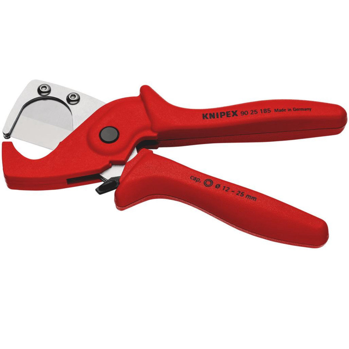 Knipex 90 25 185 SB Pipe Cutter for Plastic Composite Pipes, 185mm 26089