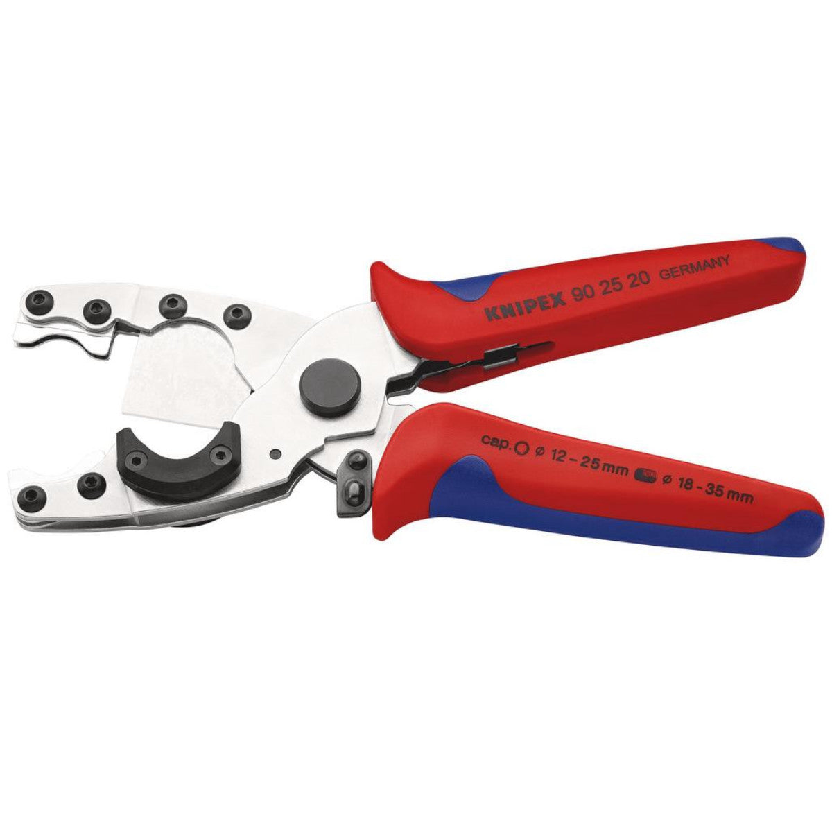 Knipex 90 25 20 SB Pipe Cutter for Composite Pipes and Protective Tubes, 210mm 26090