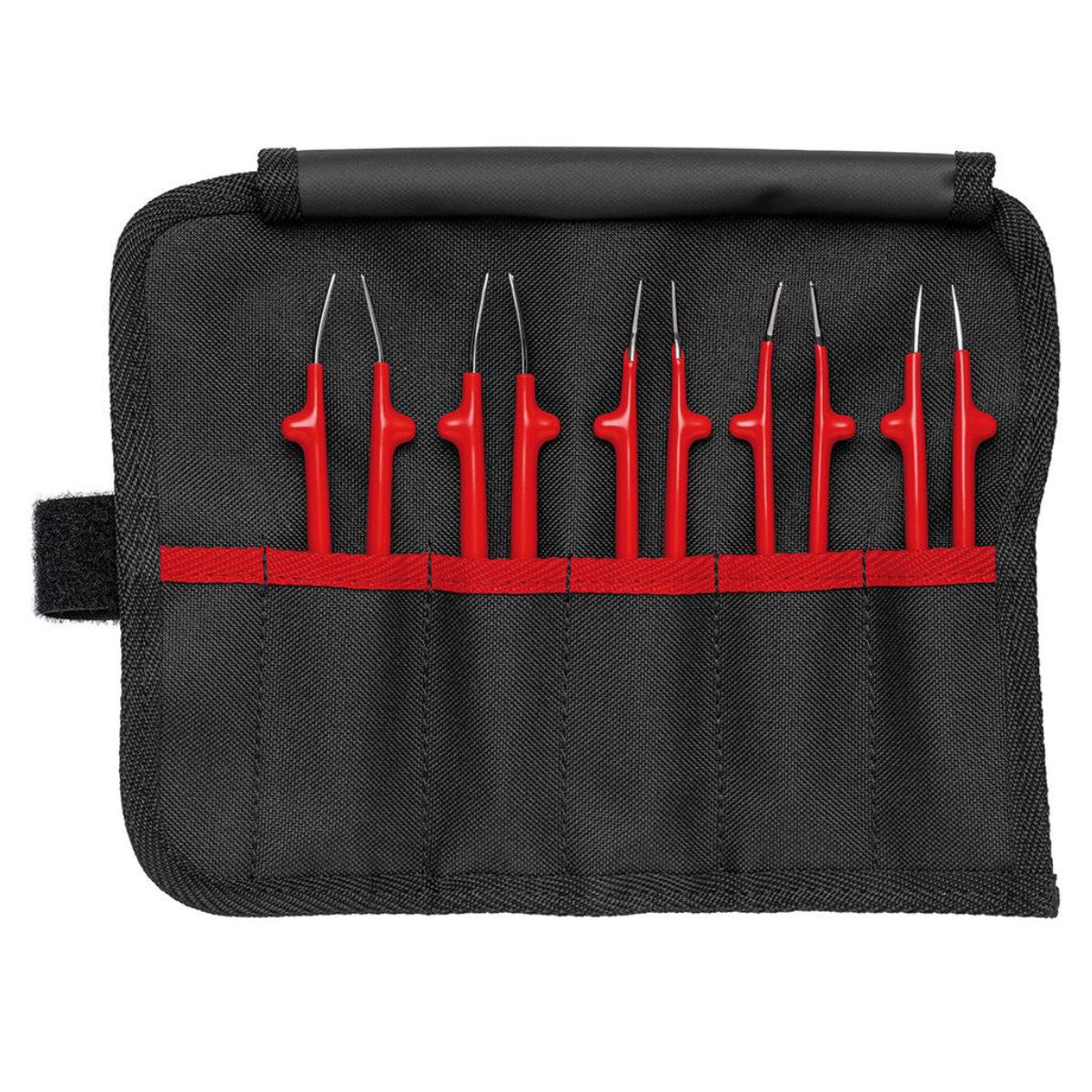 Knipex 92 00 04 Universal Tweezers Set, Insulated, 5 parts 26100
