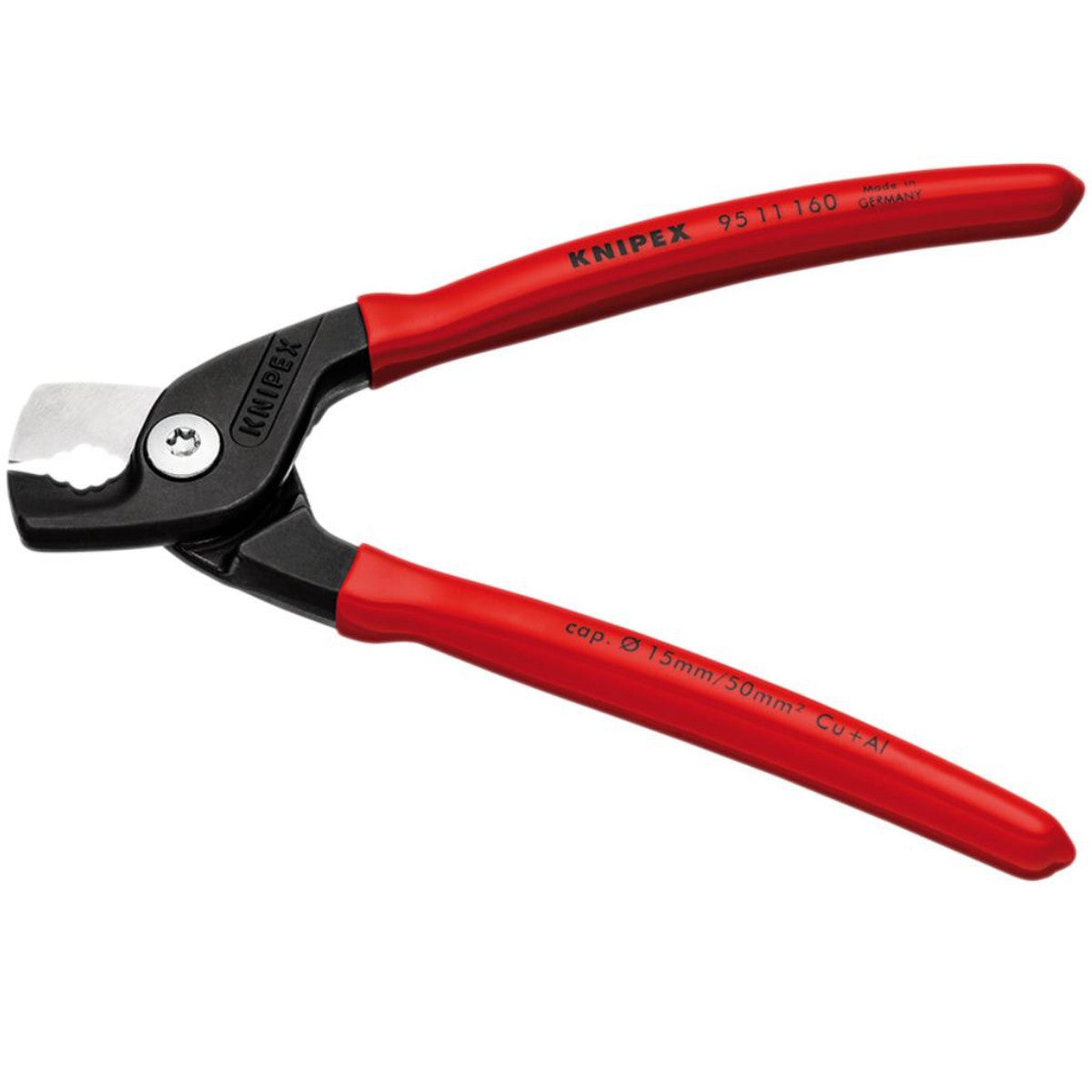 Knipex 95 11 160 SB StepCut Cable Shears, 160mm 26107