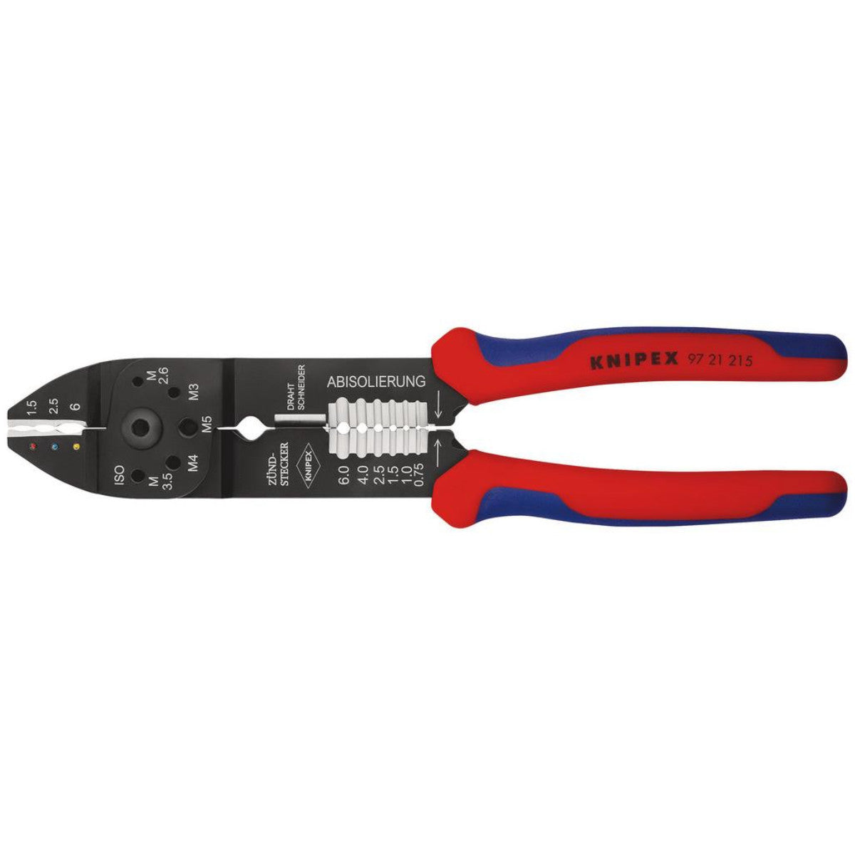 Knipex 97 22 240 SB Crimping Pliers, 240mm 26126