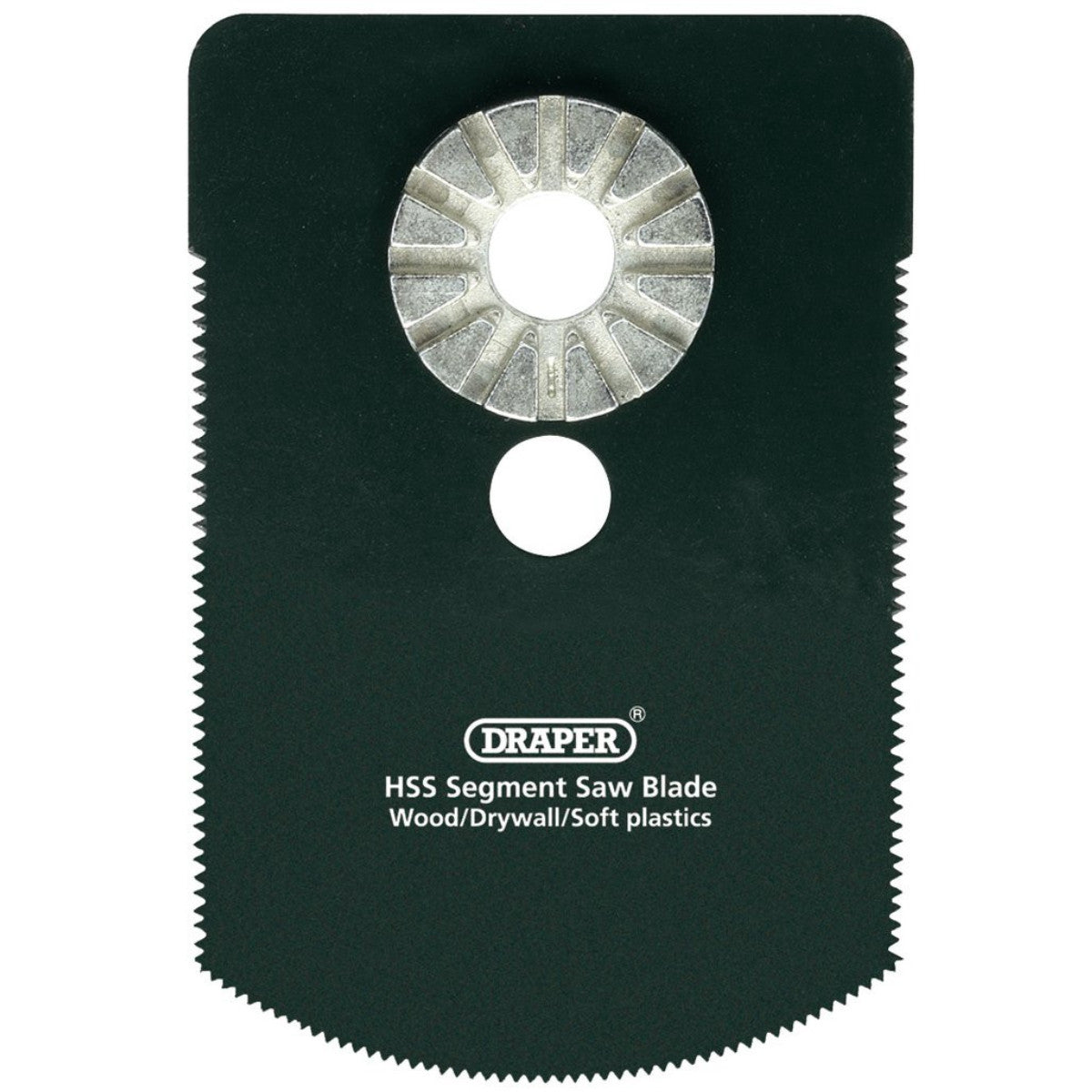 Draper HSS Segment Saw Blade, 66mm, 18tpi 26130
