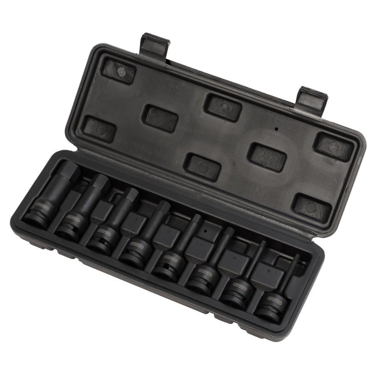 Draper Expert Impact Hex. Socket Bit Set, 1/2" Sq. Dr. (8 Piece) 26439