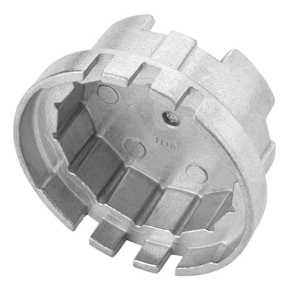 Draper Oil Filter Wrench, 3/8" Sq. Dr., 79.5mm/14 Flutes 27075
