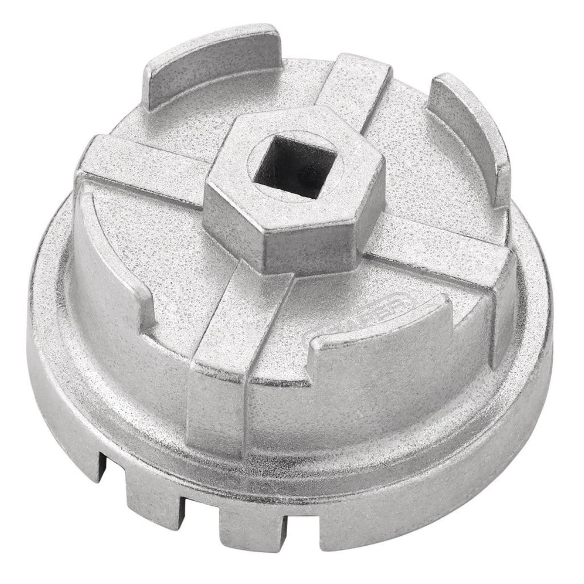 Draper Oil Filter Wrench, 3/8" Sq. Dr., 79.5mm/14 Flutes 27075