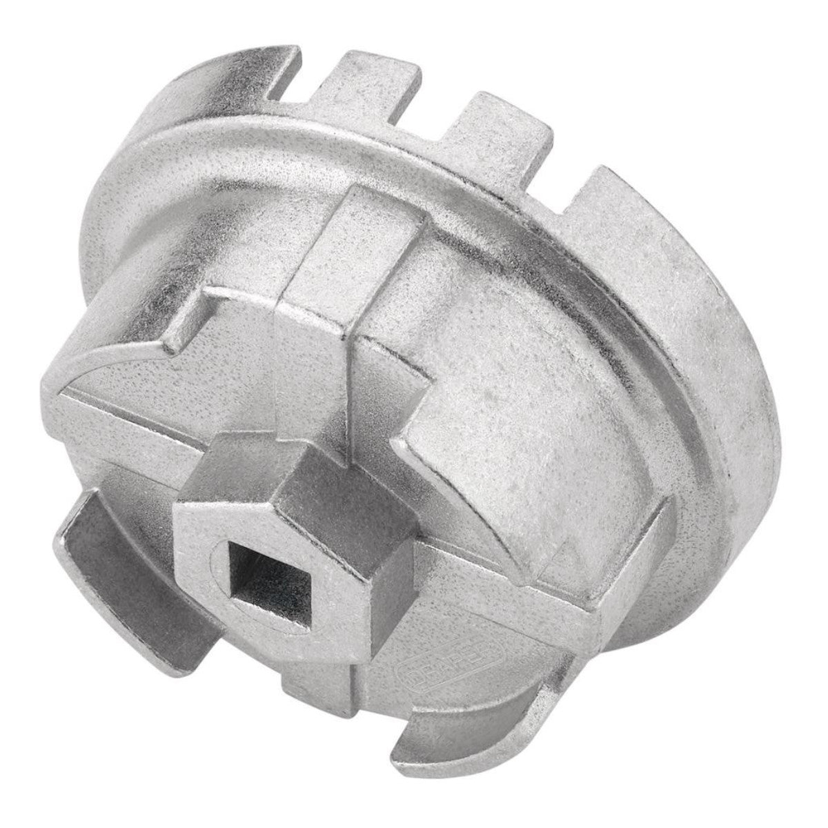 Draper Oil Filter Wrench, 3/8" Sq. Dr., 79.5mm/14 Flutes 27075