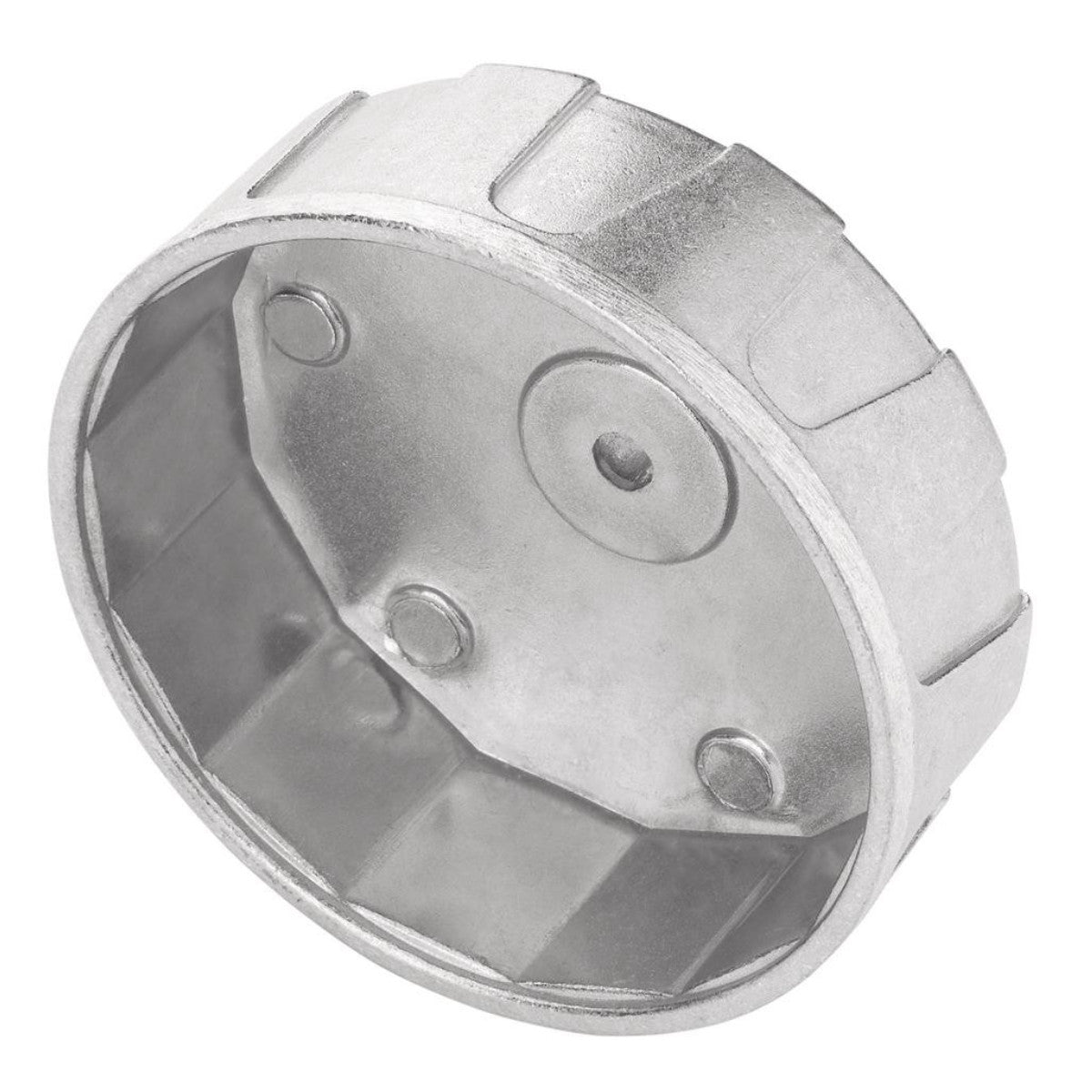 Draper Oil Filter Wrench, 3/8" Sq. Dr., 84mm/14 Flutes 27115