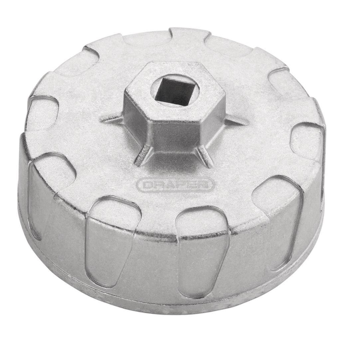 Draper Oil Filter Wrench, 3/8" Sq. Dr., 84mm/14 Flutes 27115