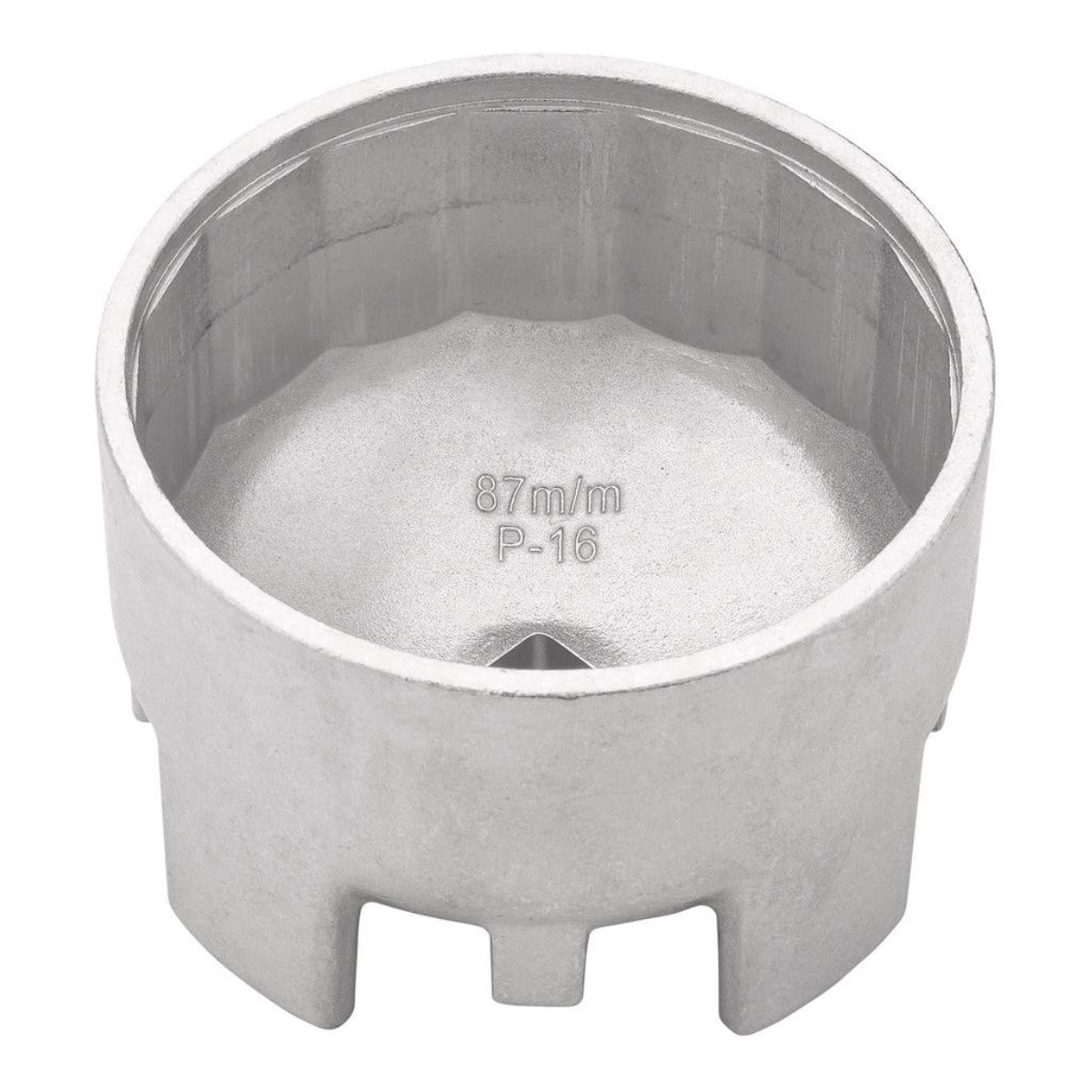 Draper Oil Filter Wrench, 1/2" Sq. Dr., 87mm/16 Flutes 27135