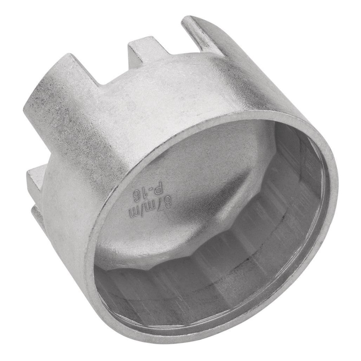 Draper Oil Filter Wrench, 1/2" Sq. Dr., 87mm/16 Flutes 27135