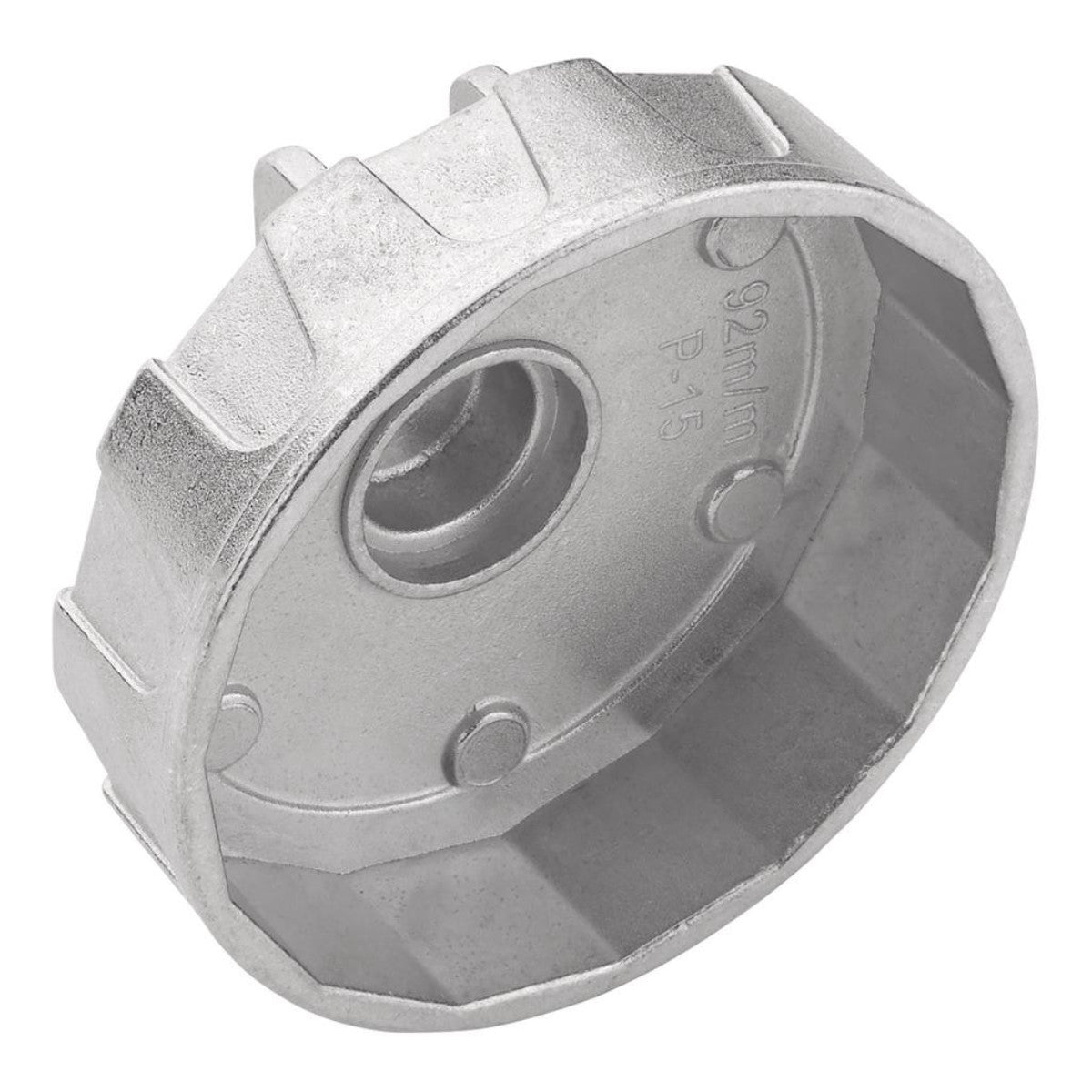 Draper Oil Filter Wrench, 3/8" Sq. Dr., 92mm/15 Flutes 27137