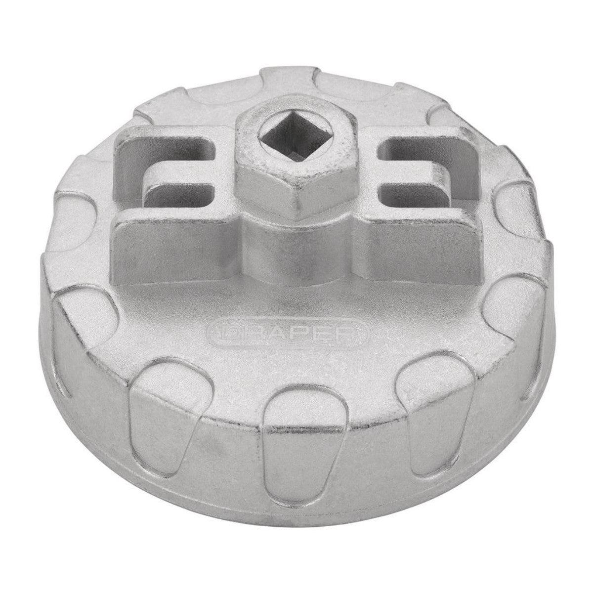 Draper Oil Filter Wrench, 3/8" Sq. Dr., 94.5mm/15 Flutes 27138