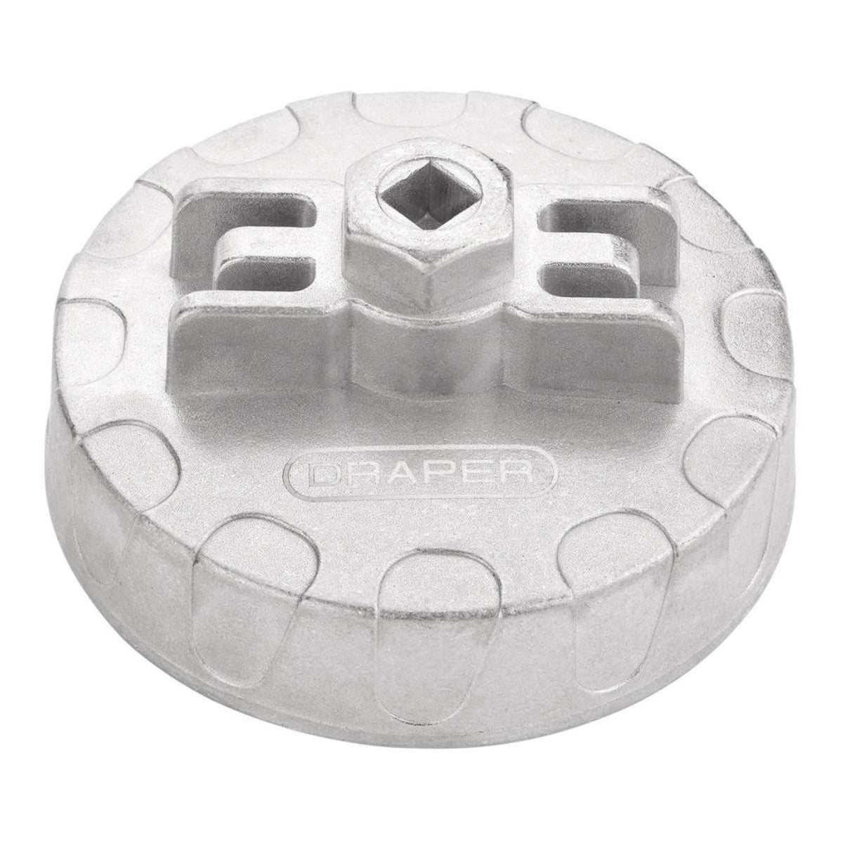 Draper Oil Filter Wrench, 3/8" Sq. Dr., 100.5mm/15 Flutes 27139