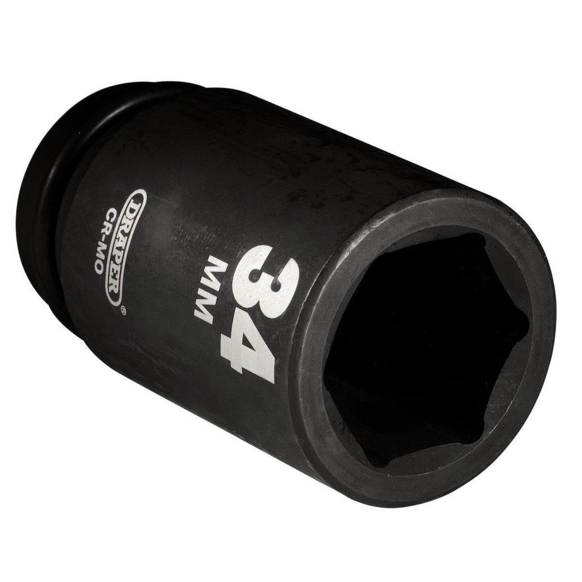 Draper Hi-TORQ Deep Impact Socket, 3/4" Sq. Dr., 34mm 27142