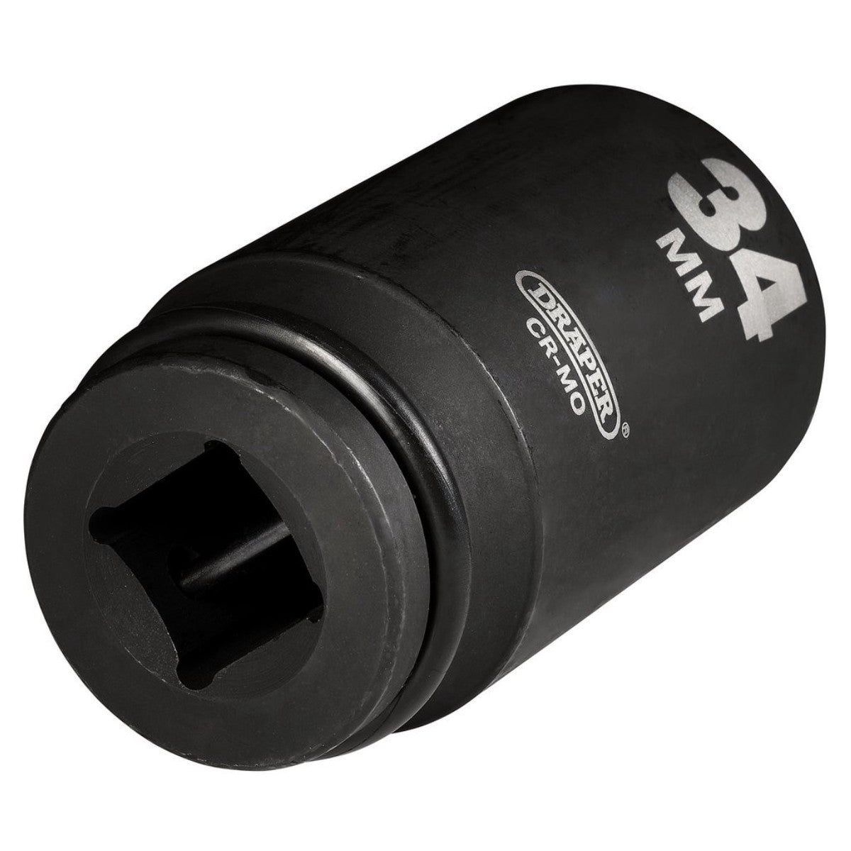 Draper Hi-TORQ Deep Impact Socket, 3/4" Sq. Dr., 34mm 27142