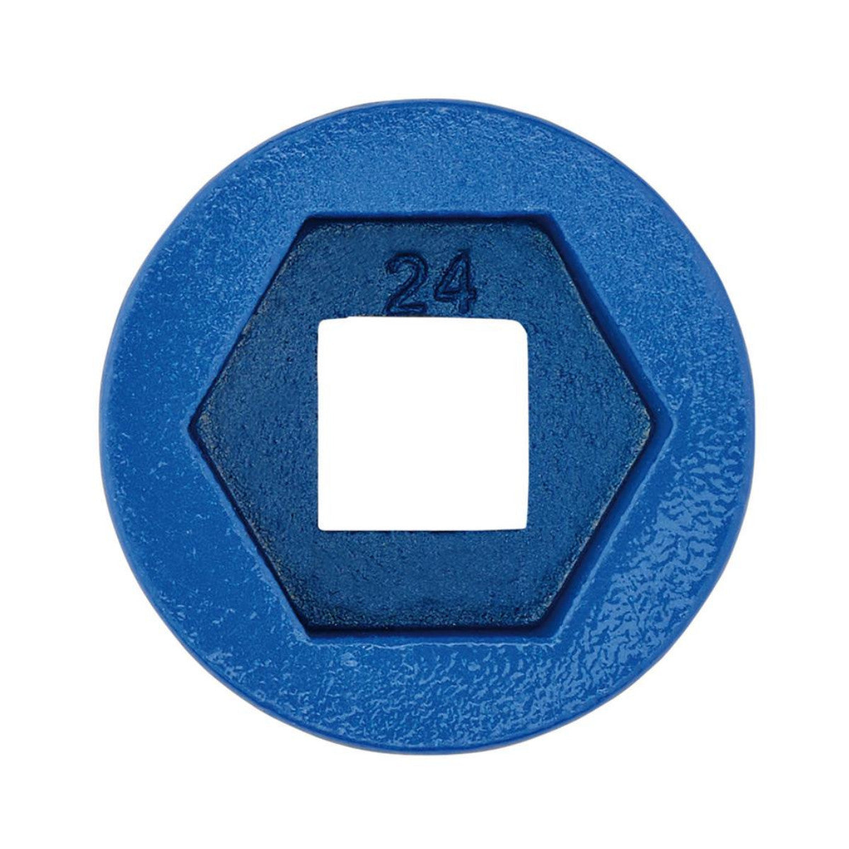 Draper Oil Filter Wrench, 1/2" Sq. Dr., 24mm/6 Flutes 27300