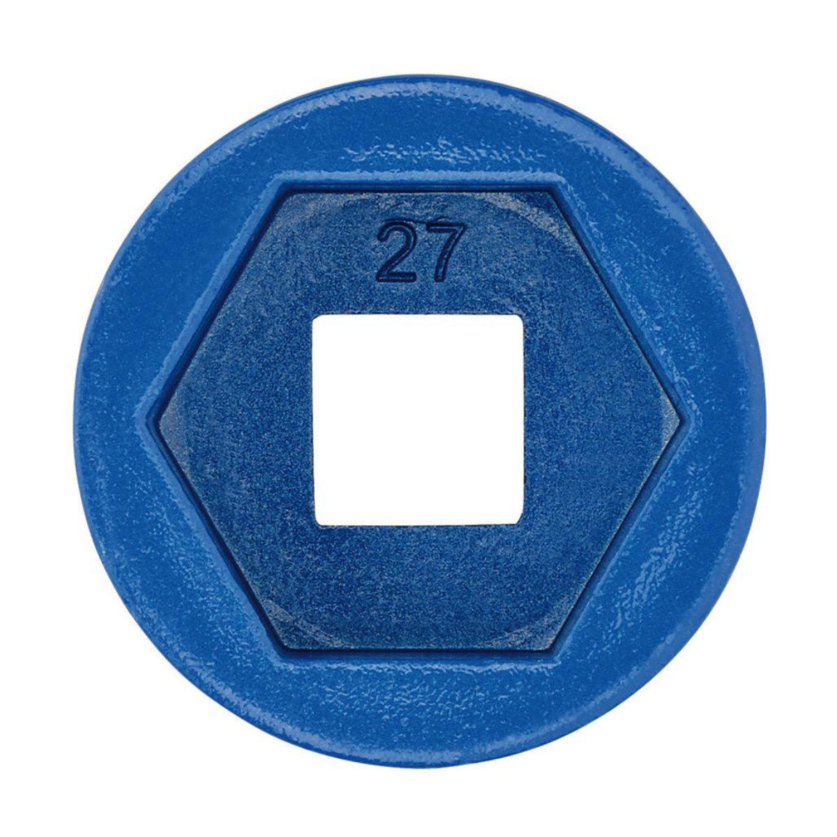Draper Oil Filter Wrench, 1/2" Sq. Dr., 27mm/6 Flutes 27302