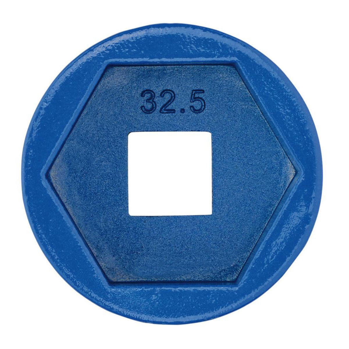 Draper Oil Filter Wrench, 1/2" Sq. Dr., 32.5mm/6 Flutes 27306