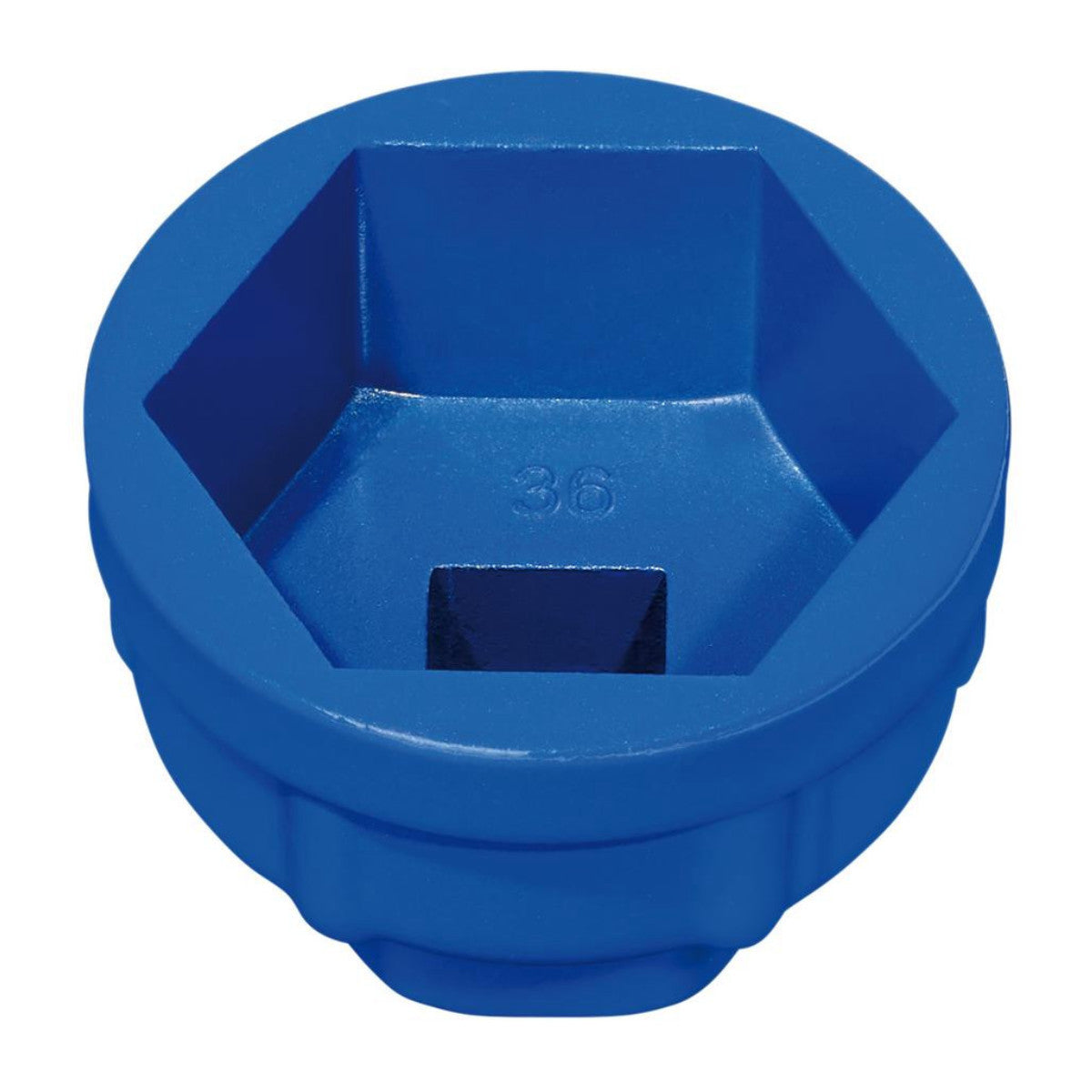 Draper Oil Filter Wrench, 1/2" Sq. Dr., 36mm/6 Flutes 27310