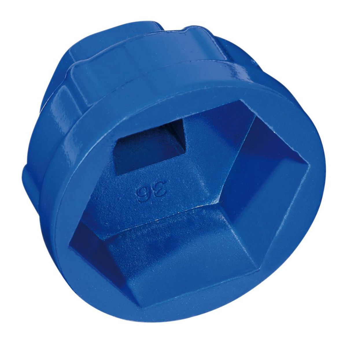 Draper Oil Filter Wrench, 1/2" Sq. Dr., 36mm/6 Flutes 27310