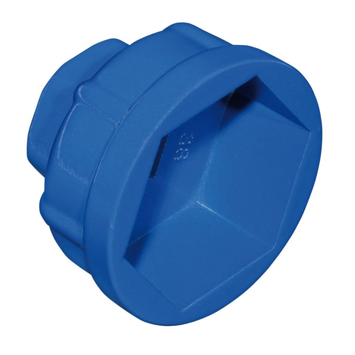 Draper Oil Filter Wrench, 1/2" Sq. Dr., 38mm/6 Flutes 27311