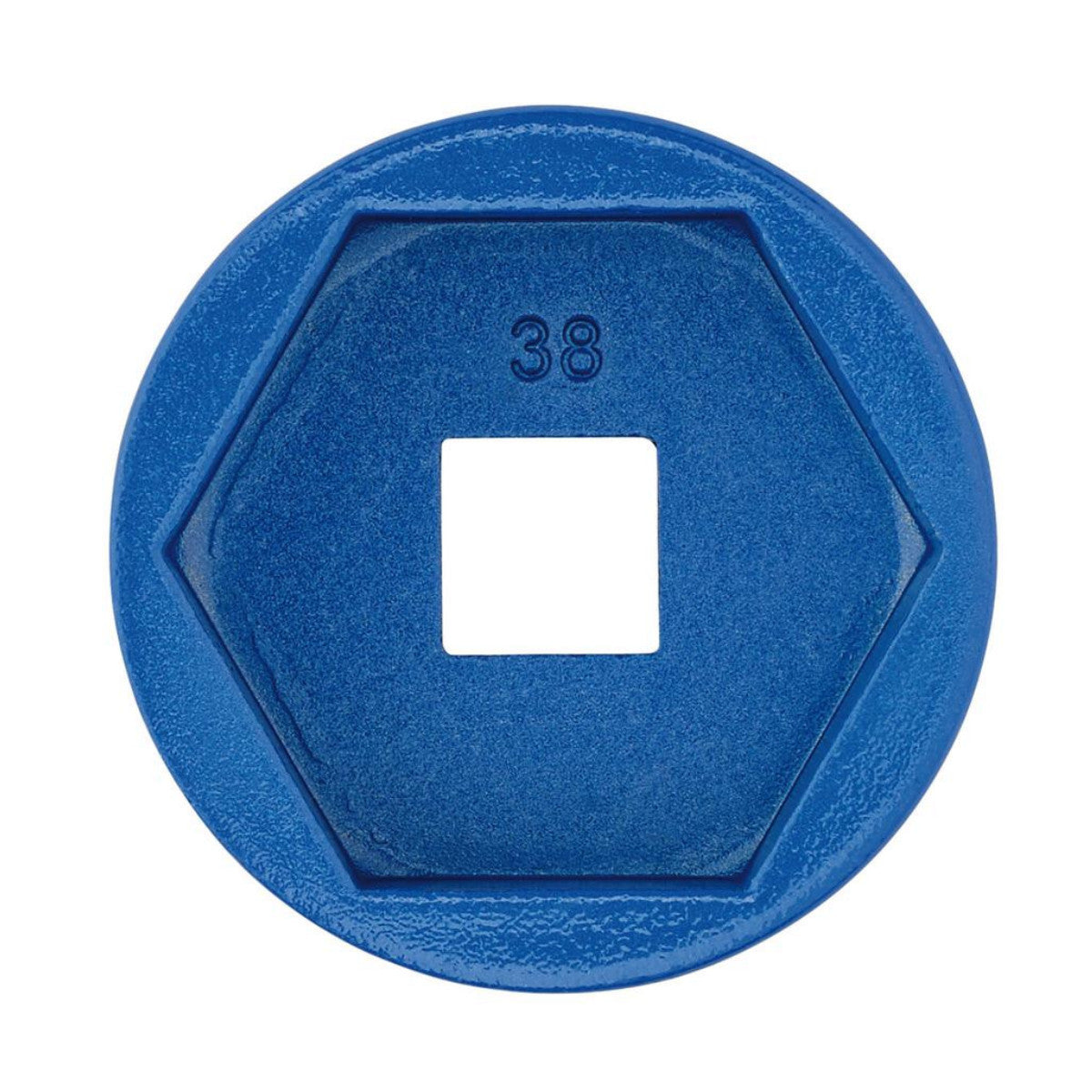 Draper Oil Filter Wrench, 1/2" Sq. Dr., 38mm/6 Flutes 27311