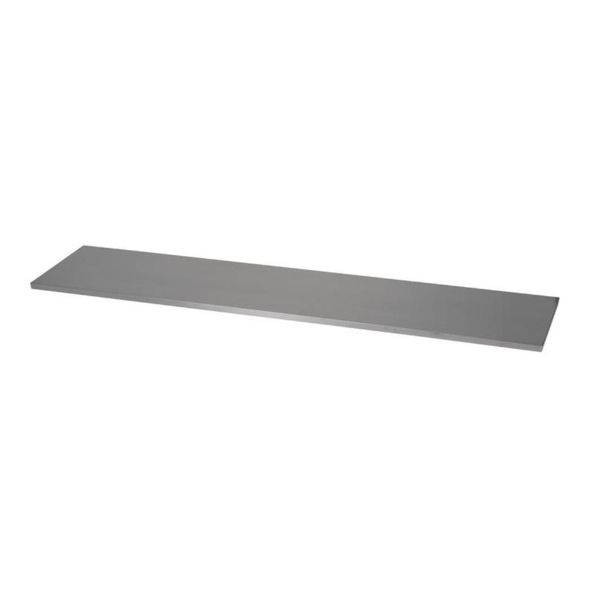 Bunker Modular Stainless Steel Worktop, 2040mm 27387
