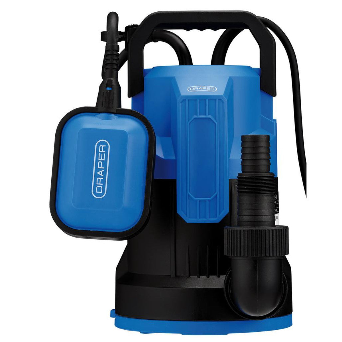 Draper 230V Submersible Clean Water Pump with Float Switch, 280L/min, 550W 27476