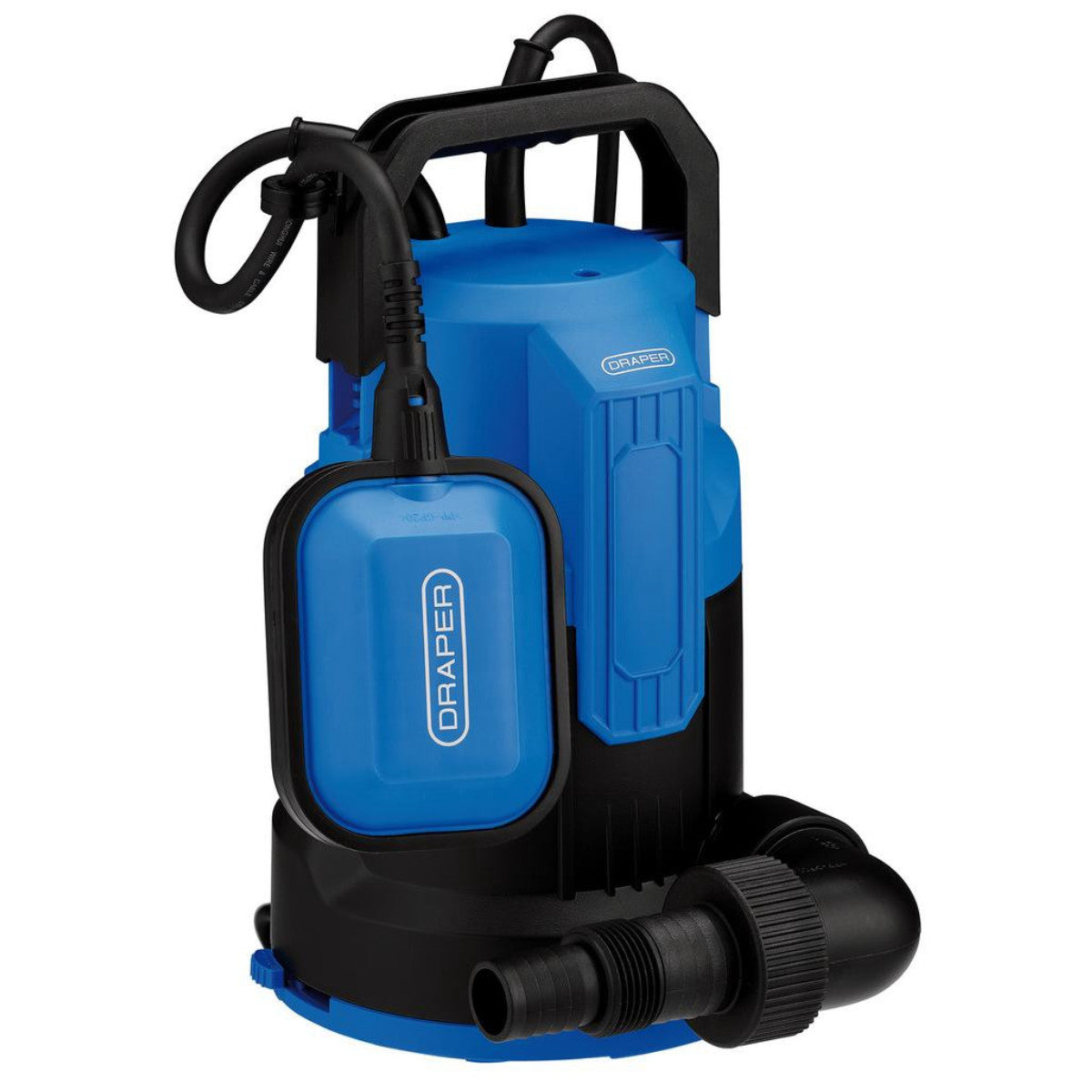 Draper 230V Submersible Clean Water Pump with Float Switch, 280L/min, 550W 27476