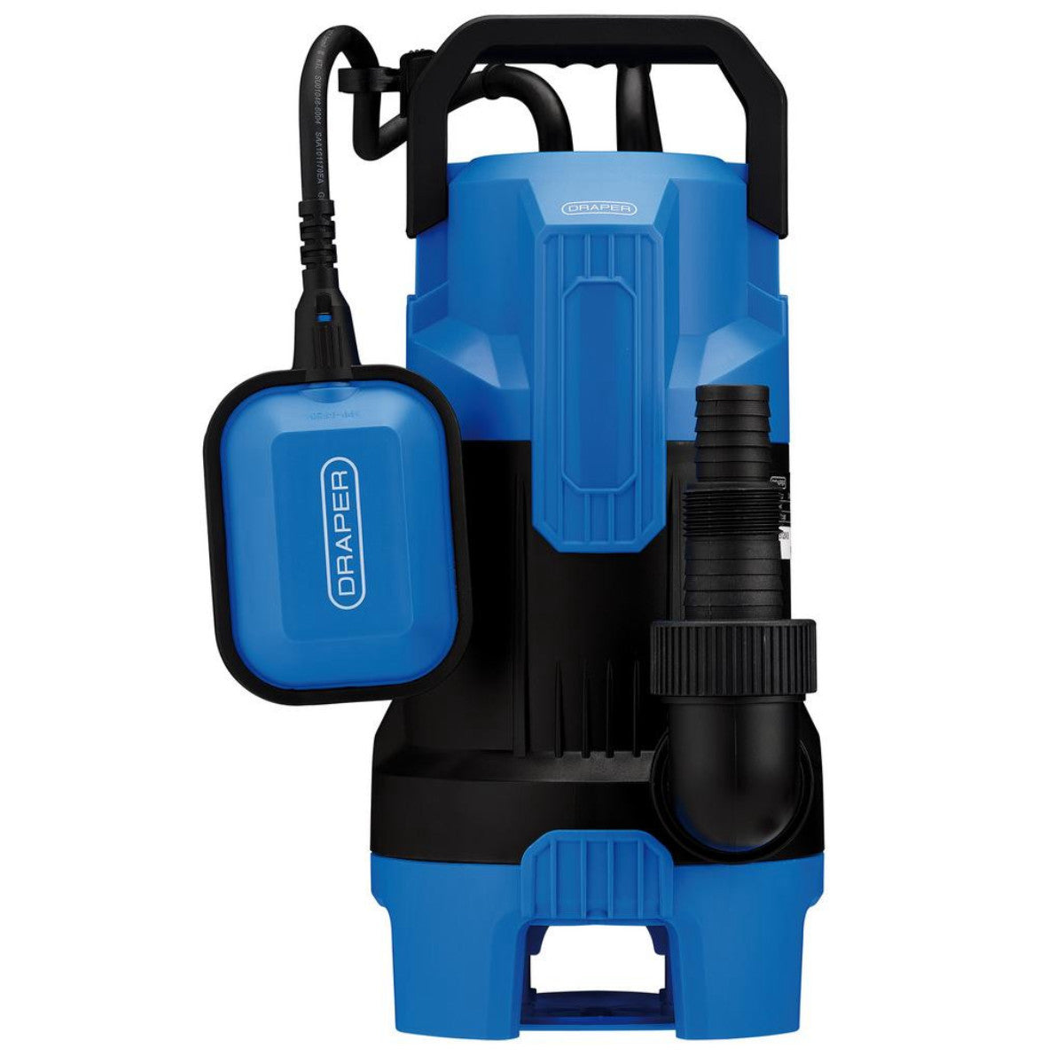 Draper 230V Submersible Dirty Water Pump with Float Switch, 260L/min, 550W 27477
