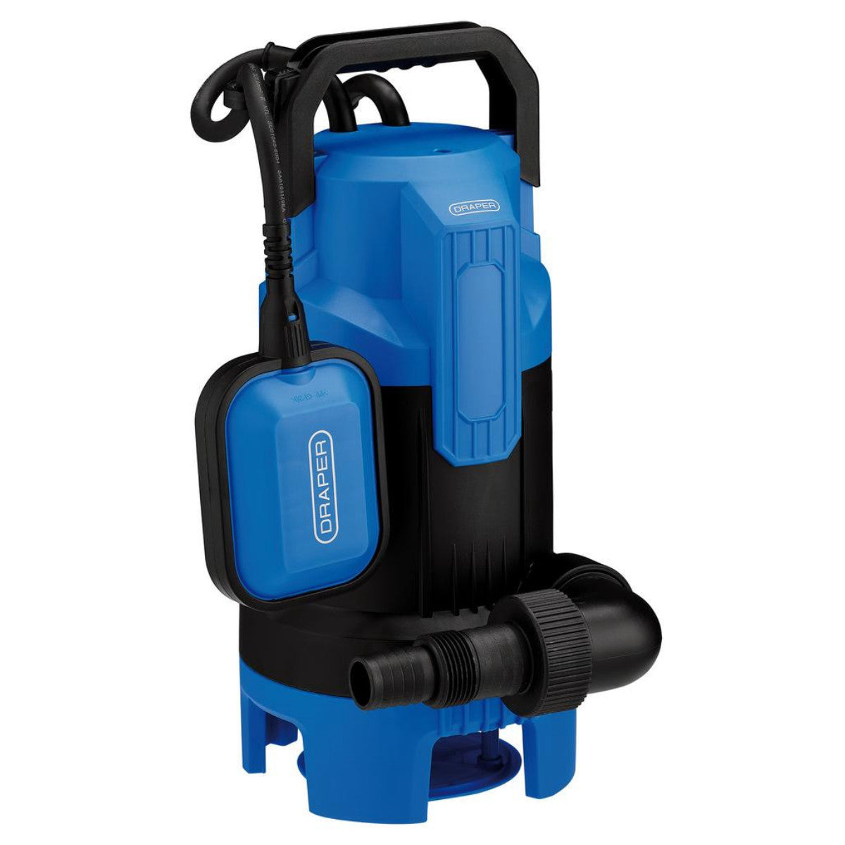 Draper 230V Submersible Dirty Water Pump with Float Switch, 260L/min, 550W 27477