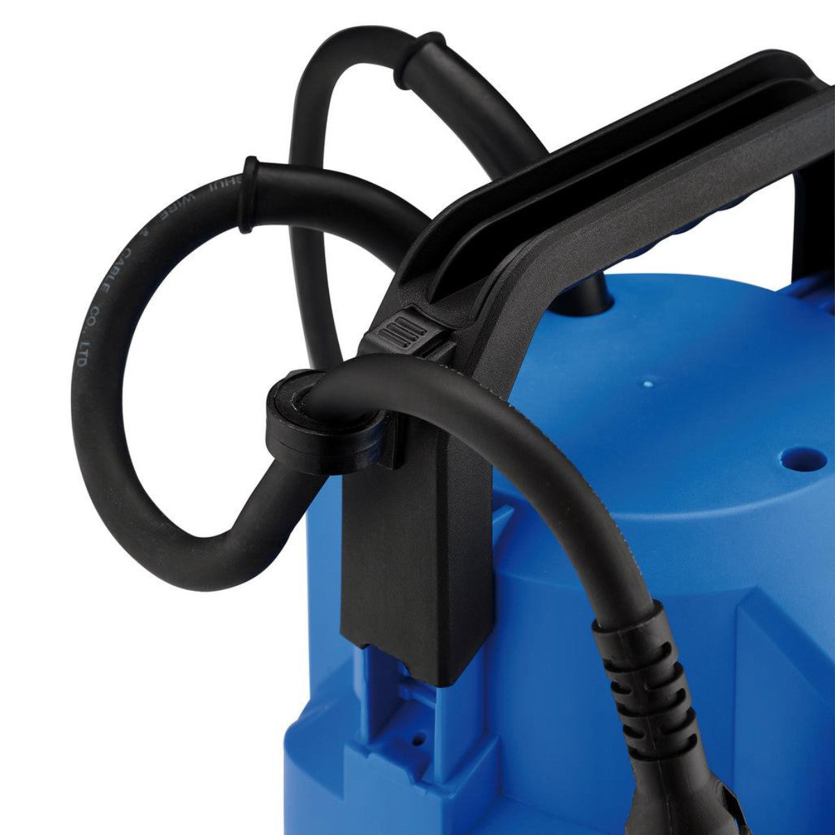 Draper 230V Submersible Dirty Water Pump with Float Switch, 260L/min, 550W 27477