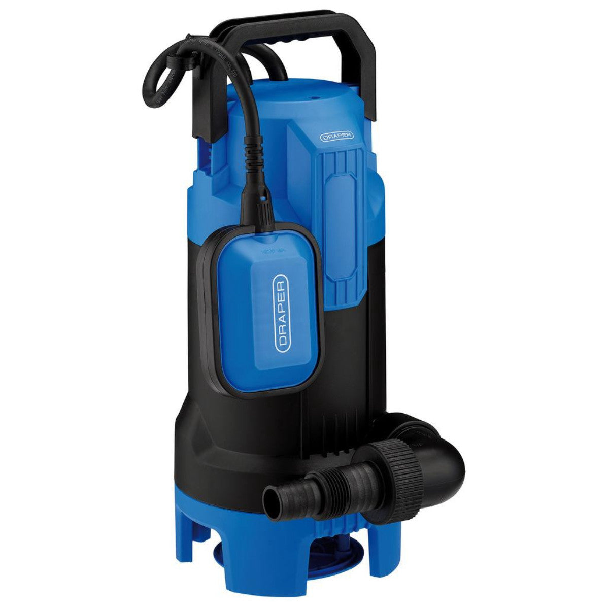 Draper 230V Submersible Dirty Water Pump with Float Switch, 330L/min, 750W 27478