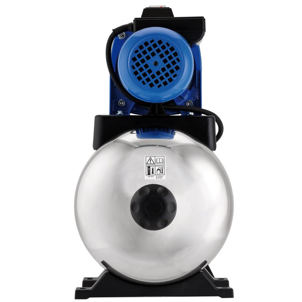 Draper 230V Stainless Steel Booster Pump, 50L/min, 800W 27483