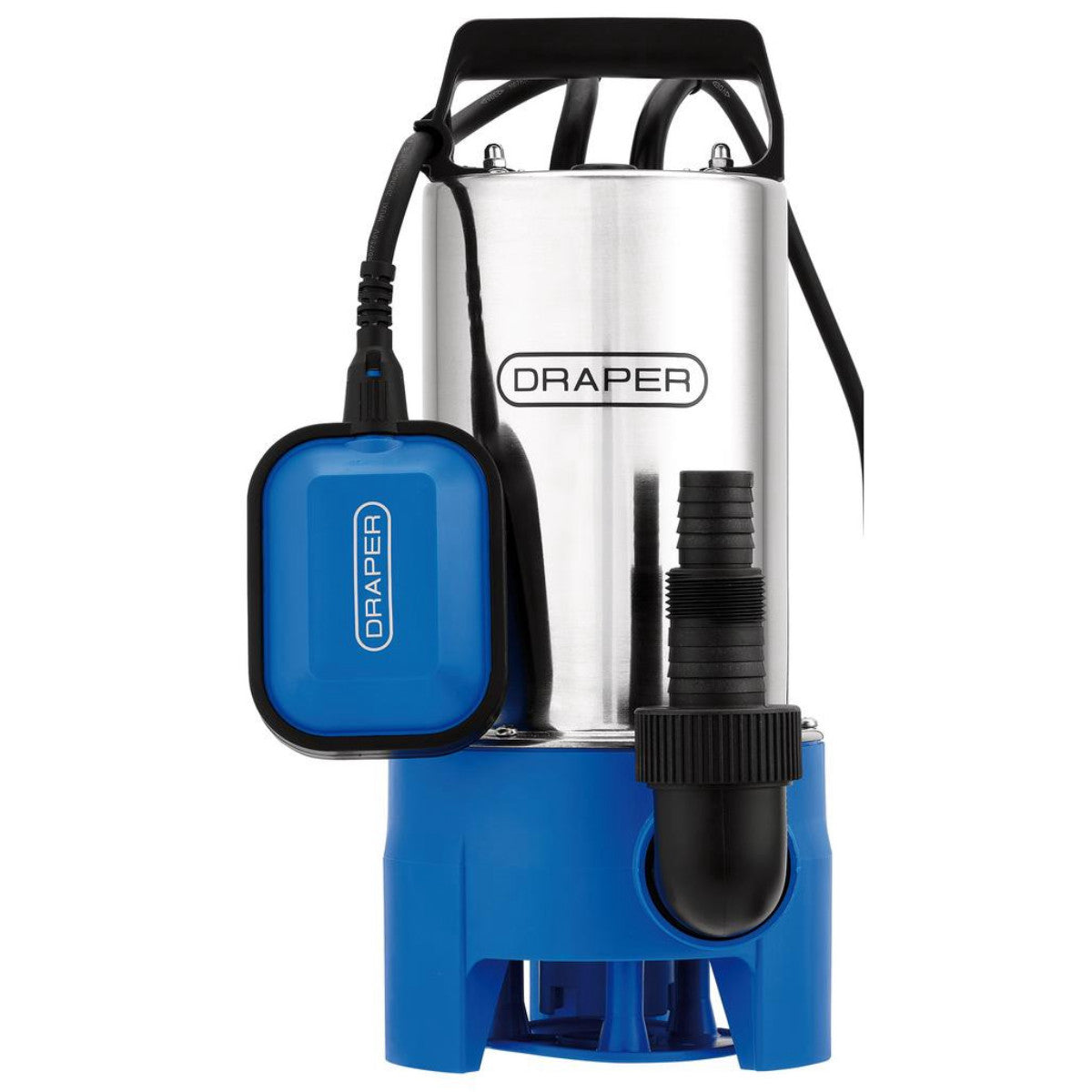 Draper 230V Dirty Water Pump with Float Switch, 330L/min, 1100W 27484