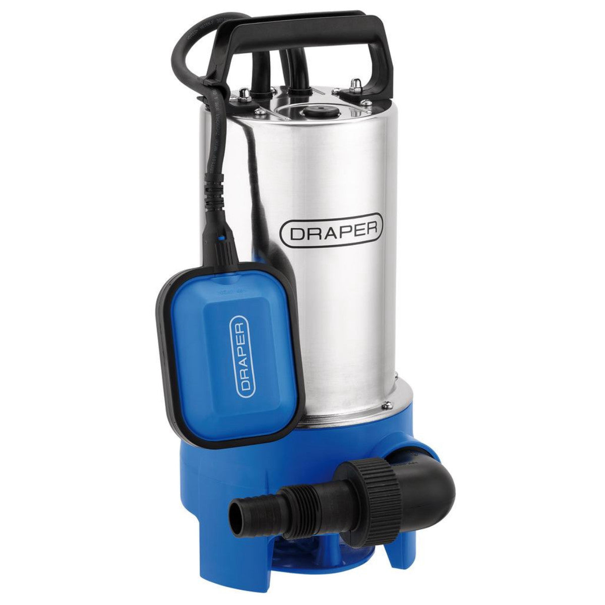 Draper 230V Dirty Water Pump with Float Switch, 330L/min, 1100W 27484