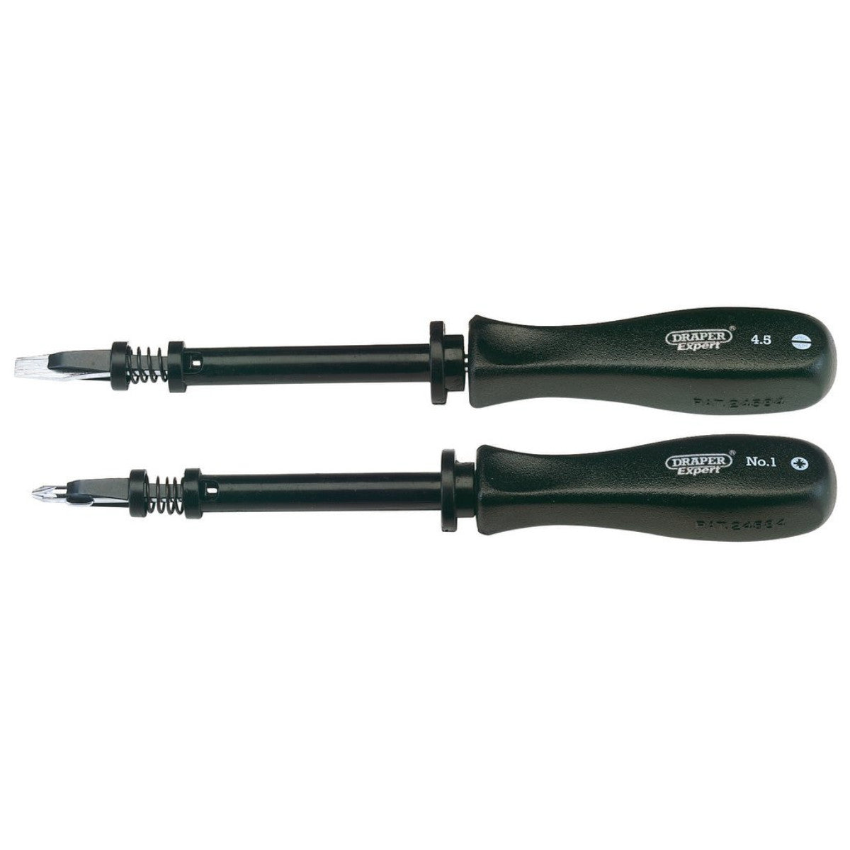 Draper Expert Screw Holding Mechanics Screwdriver Set (2 Piece) 27591