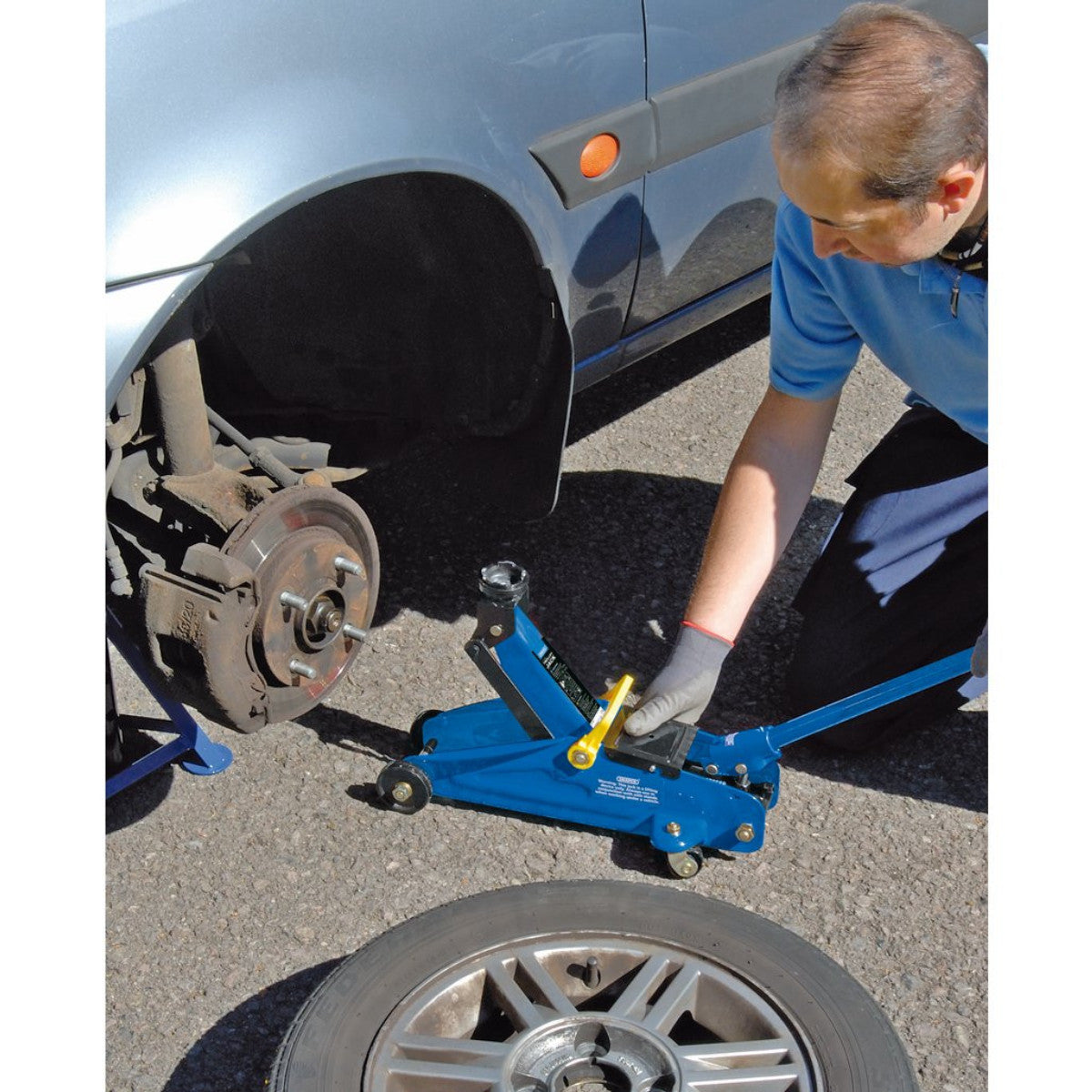 Draper Trolley Jack, 2 Tonne 27634