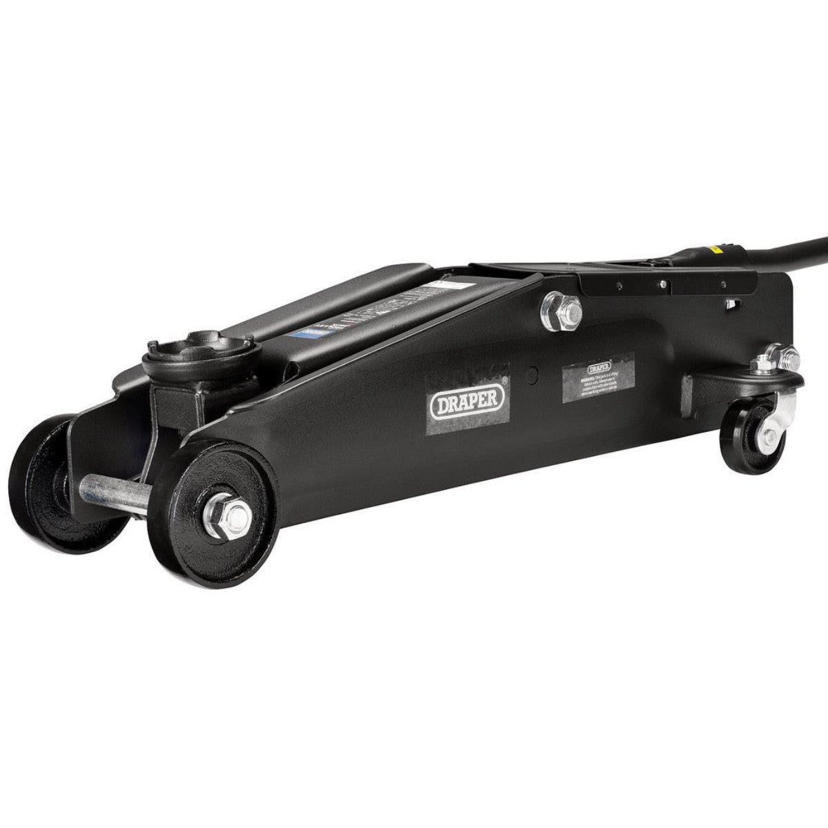 Draper Trolley Jack, 3 Tonne, Black 27635