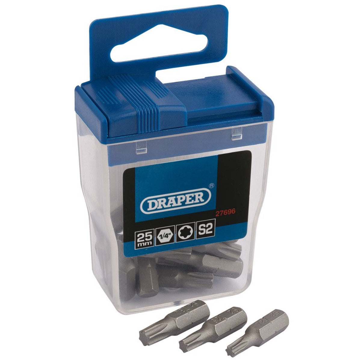 Draper TX-STAR Assorted Long Insert Bits, 25mm (20 Piece) 27696