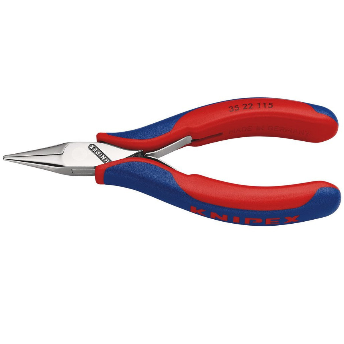 Knipex 35 22 115 Electronics Pliers with Box Joint with Multi-Component Grips, 115mm 27699