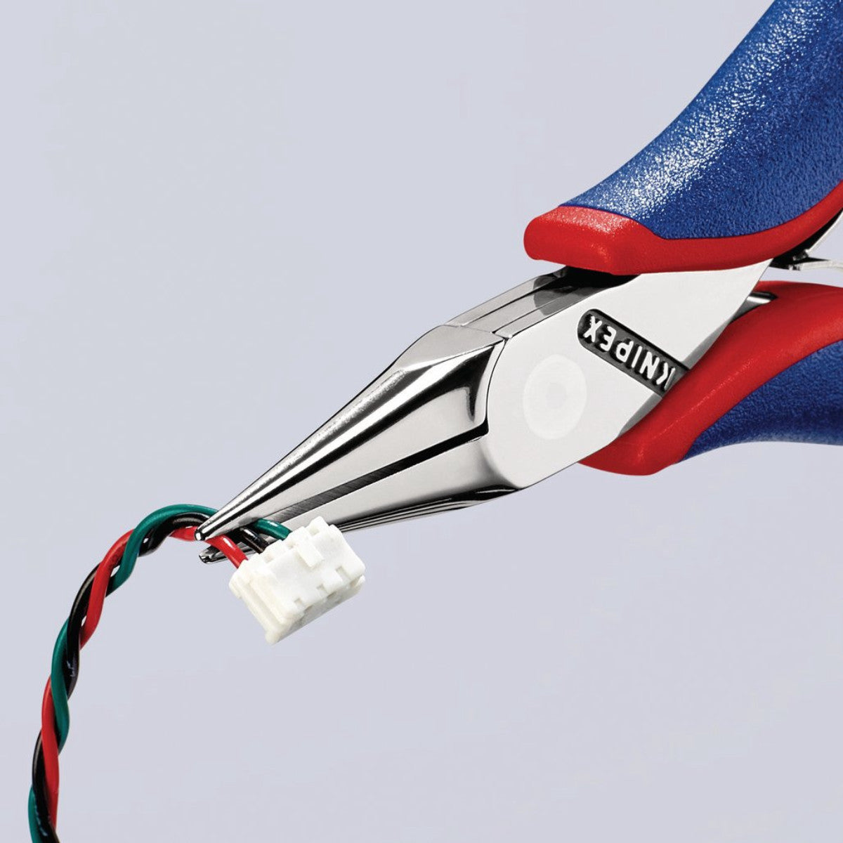 Knipex 35 22 115 Electronics Pliers with Box Joint with Multi-Component Grips, 115mm 27699