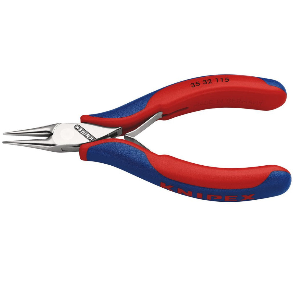 Knipex 35 32 115 Electronics Pliers with Box Joint with Multi-Component Grips, 115mm 27700
