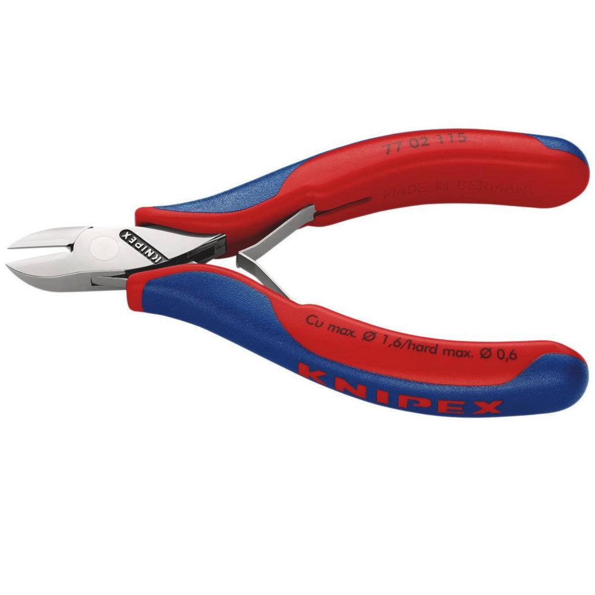 Knipex 77 02 115 Electronics Diagonal Cutter with Box Joint, 115mm 27721