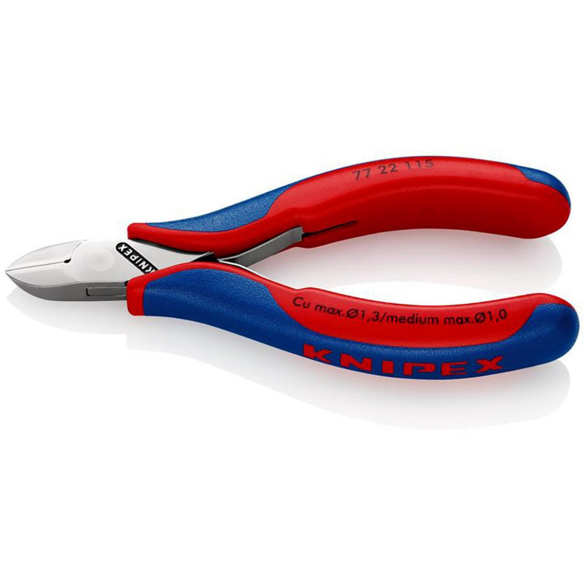 Knipex 77 22 115 Electronics Diagonal Cutter with Box Joint, 115mm 27723