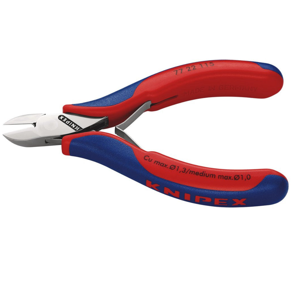 Knipex 77 22 115 Electronics Diagonal Cutter with Box Joint, 115mm 27723