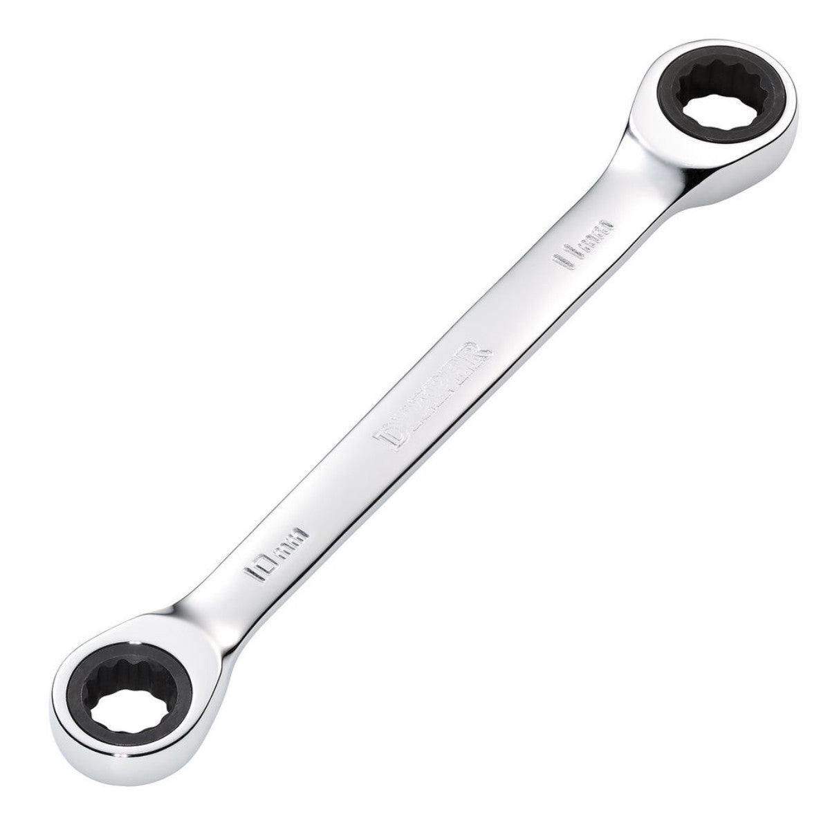 Draper HI-TORQ Metric Double Ratchet Ring Spanner, 10 x 11mm 27736