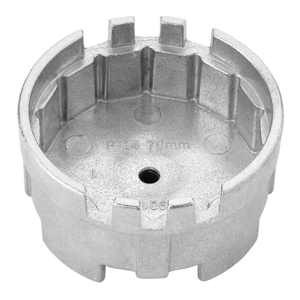 Draper Oil Filter Wrench, 3/8" Sq. Dr., 70mm/14 Flutes 27748