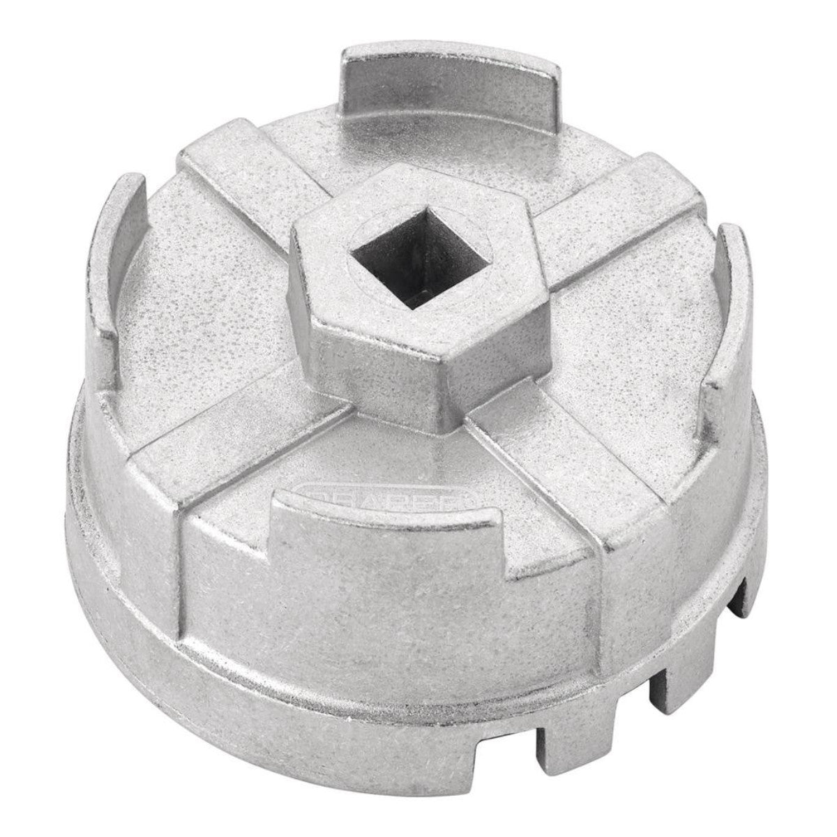 Draper Oil Filter Wrench, 3/8" Sq. Dr., 70mm/14 Flutes 27748